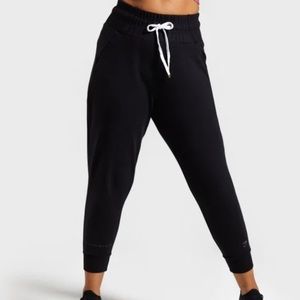 Gymshark x Whitney Simmons black joggers M